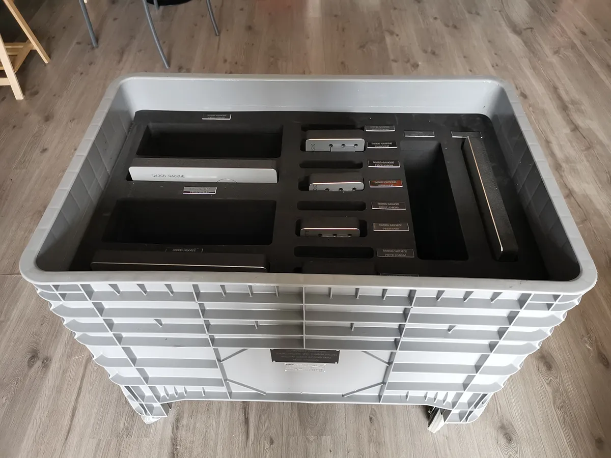 Caisse de stockage