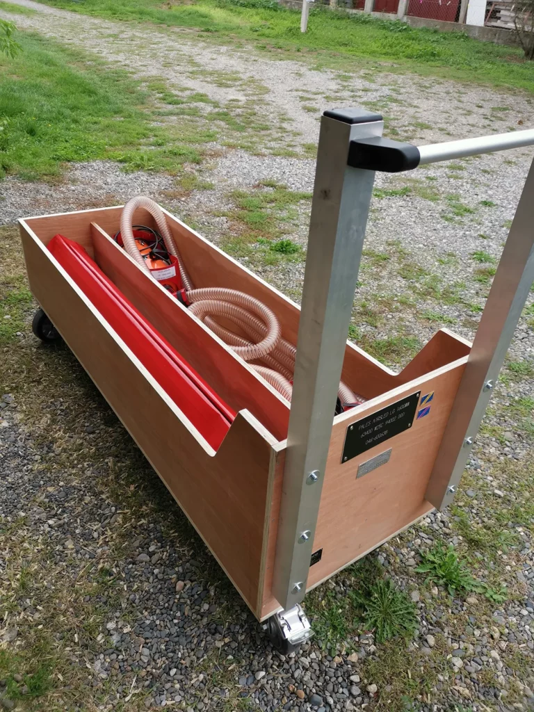Chariot de stockage