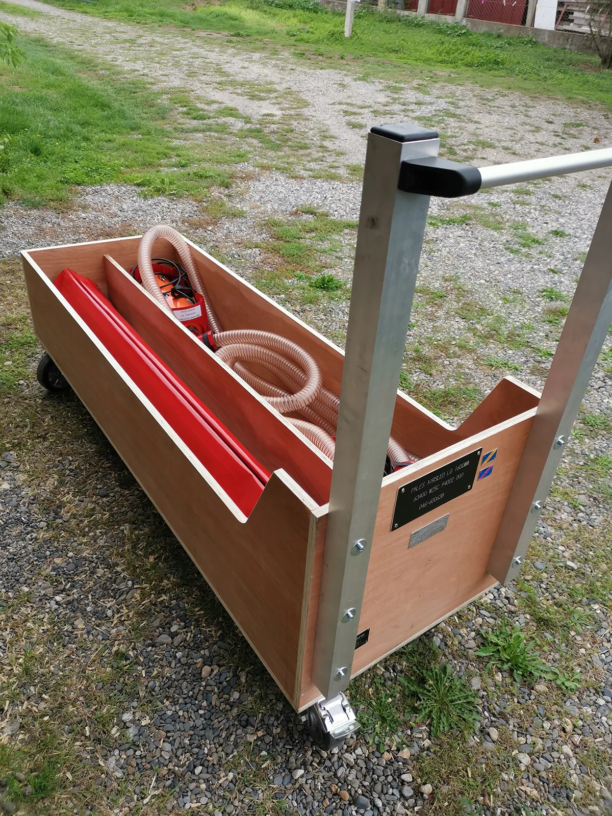 Chariot de stockage