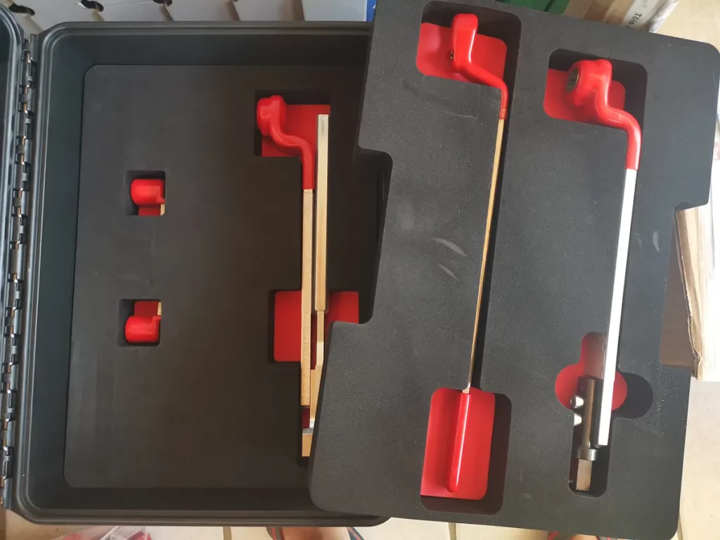 Valises et clés
