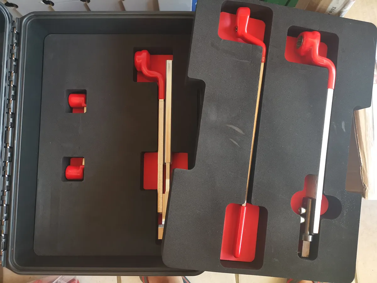 Valises et clés