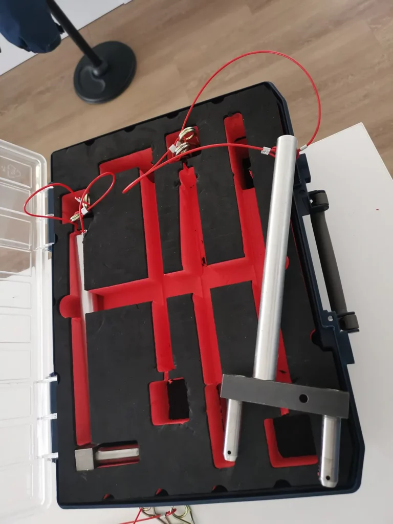 Valise spécifique